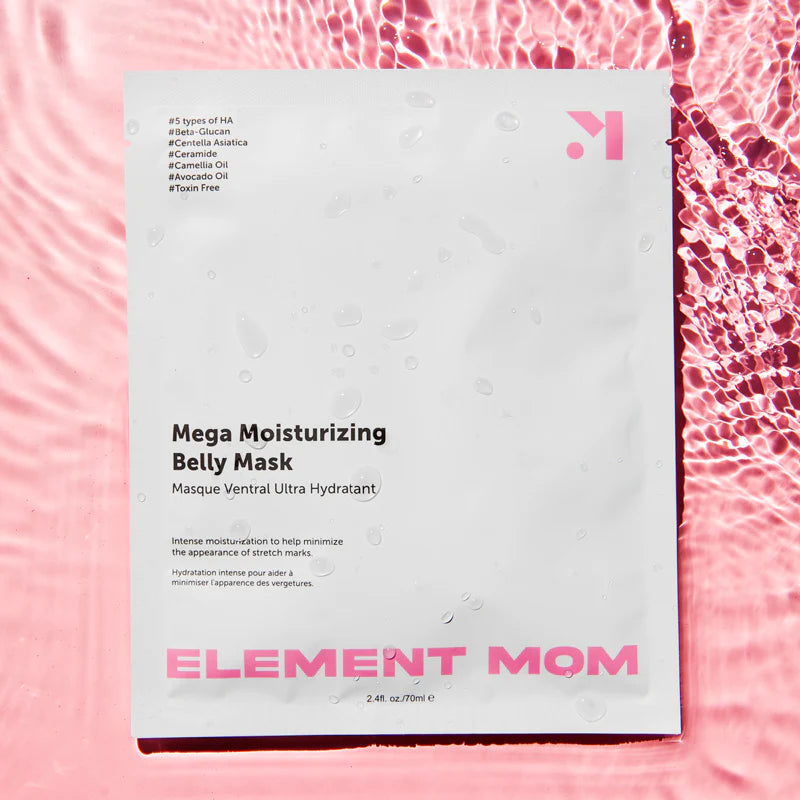 Mega Moisturizing Belly Mask