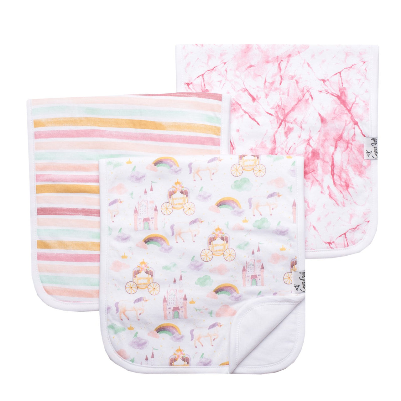 Burp Cloth Set 3 - Enchanted