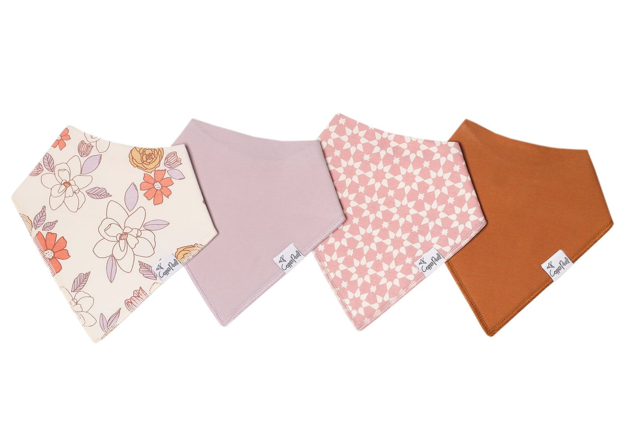 Baby Bandanna Bib Set of 4 - Ferra