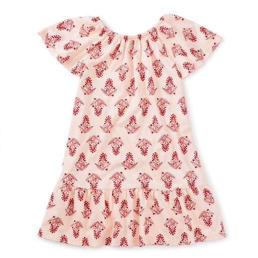 Twirl Drop Skirt Dress- Agave