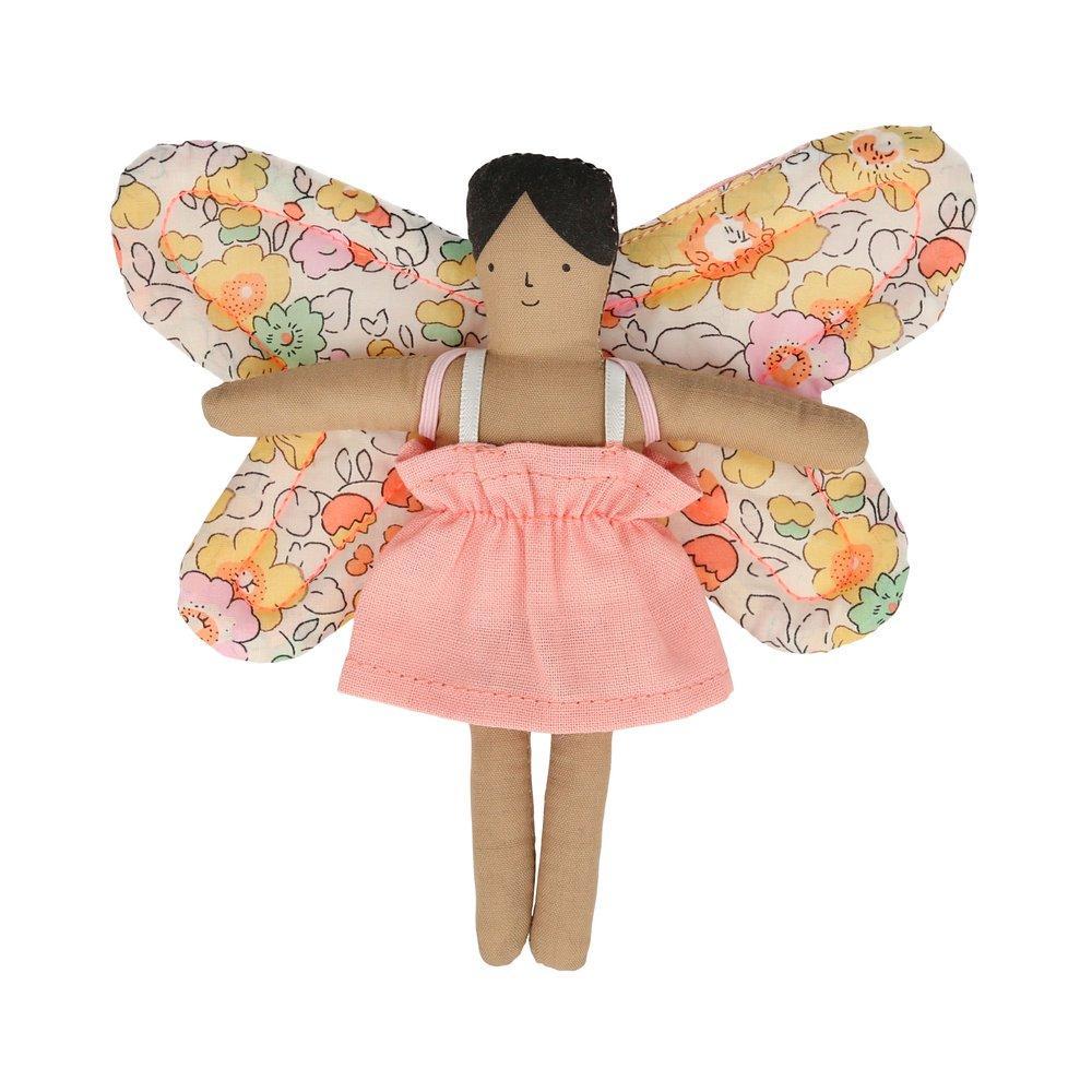 Butterfly Daisy Mini Suitcase Doll