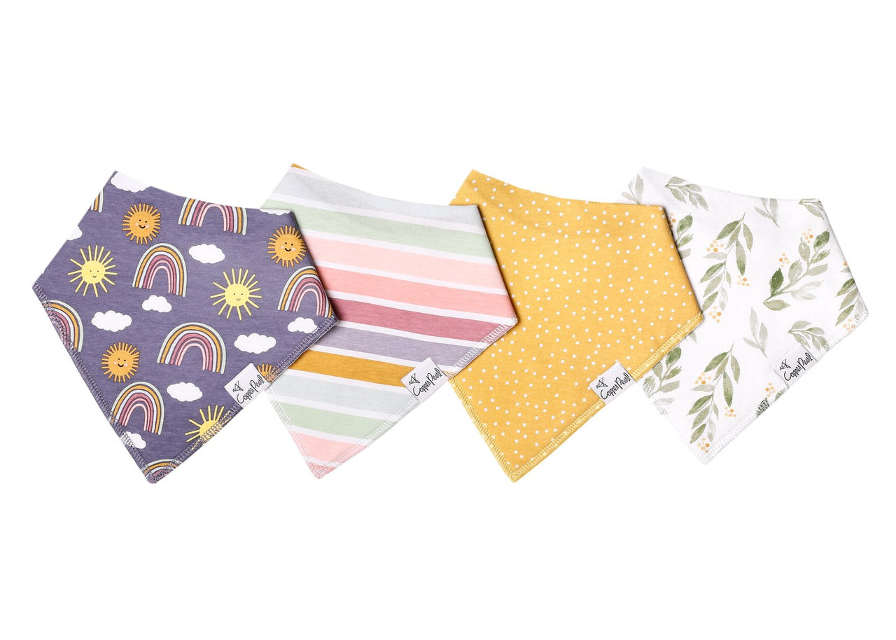 Baby Bandanna Bib Set of 4 - Hope