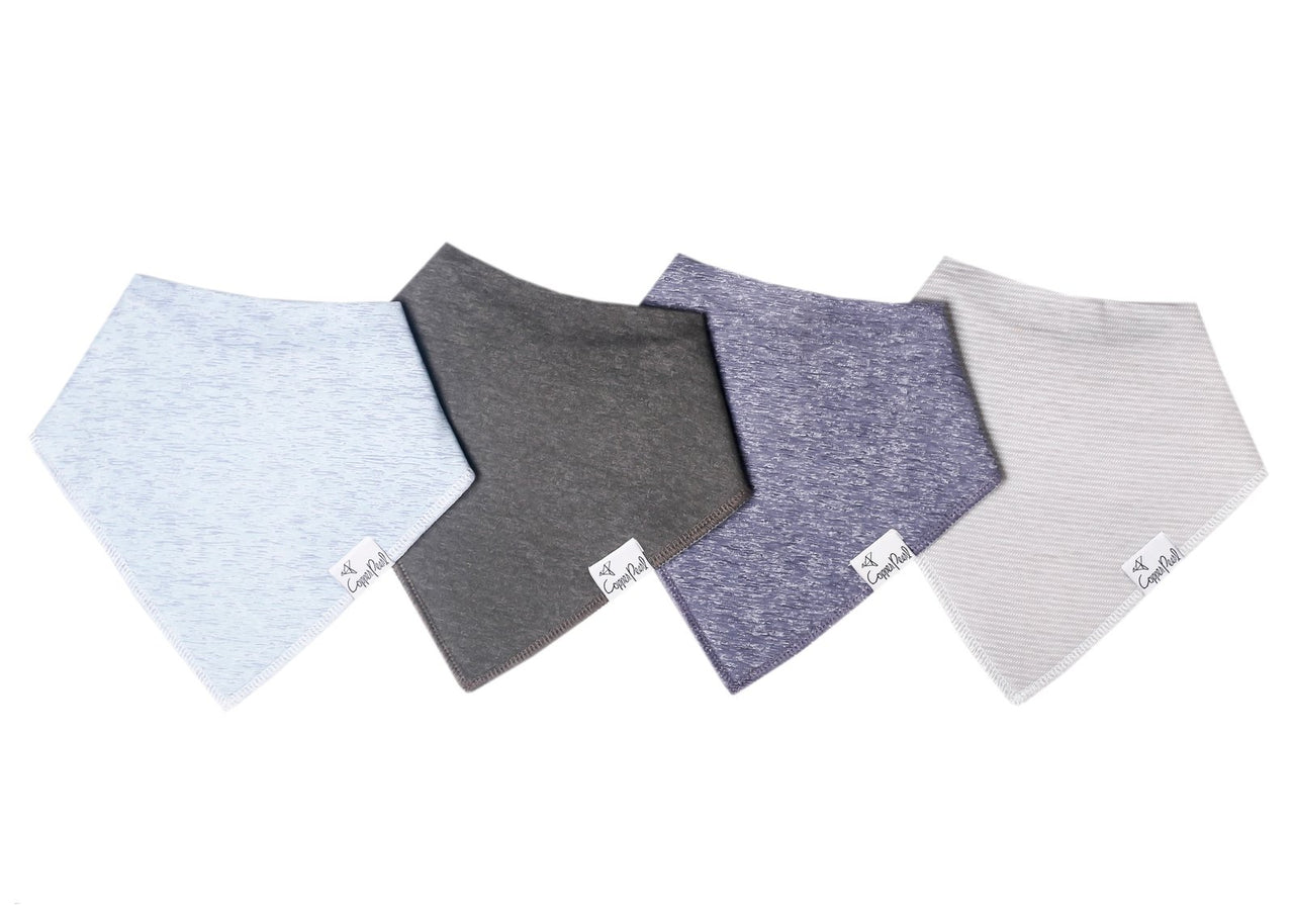 Baby Bandanna Bib Set of 4 - Lennon