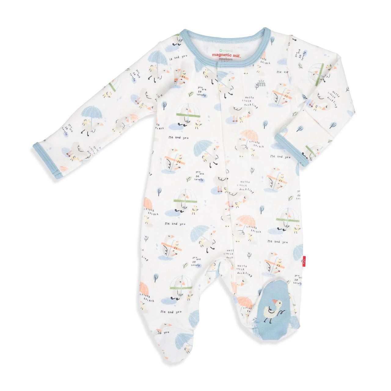 Little Duckling Magnetic Footie
