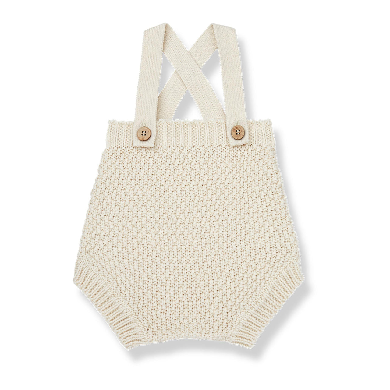 Maud - Ecru Romper