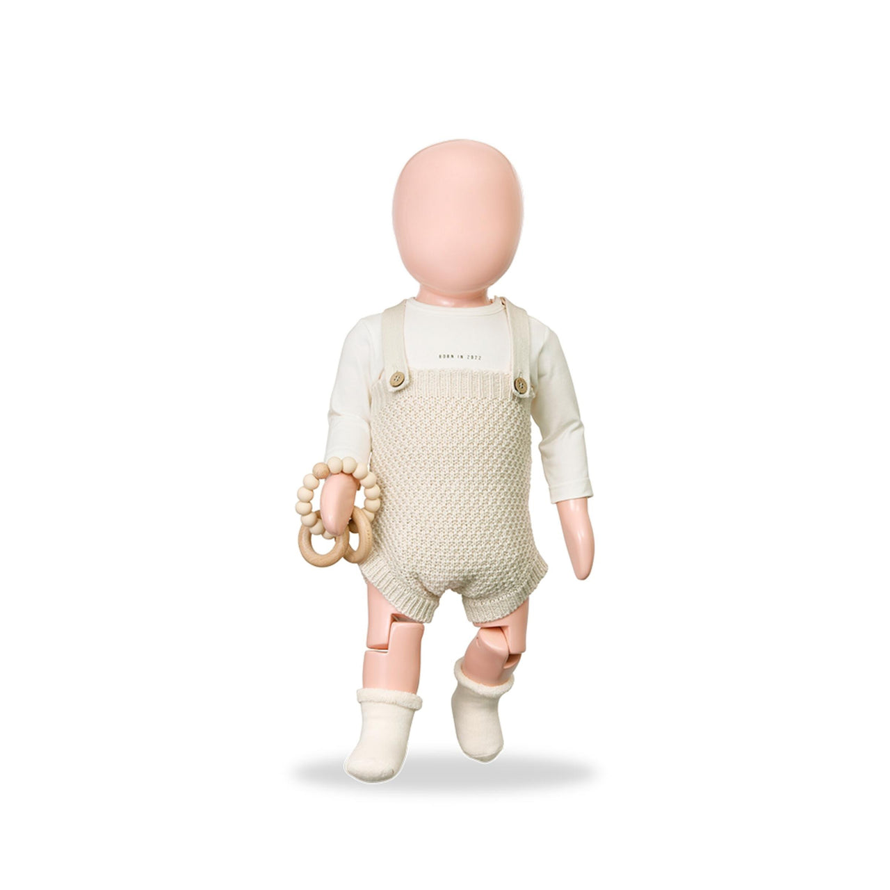 Maud - Ecru Romper