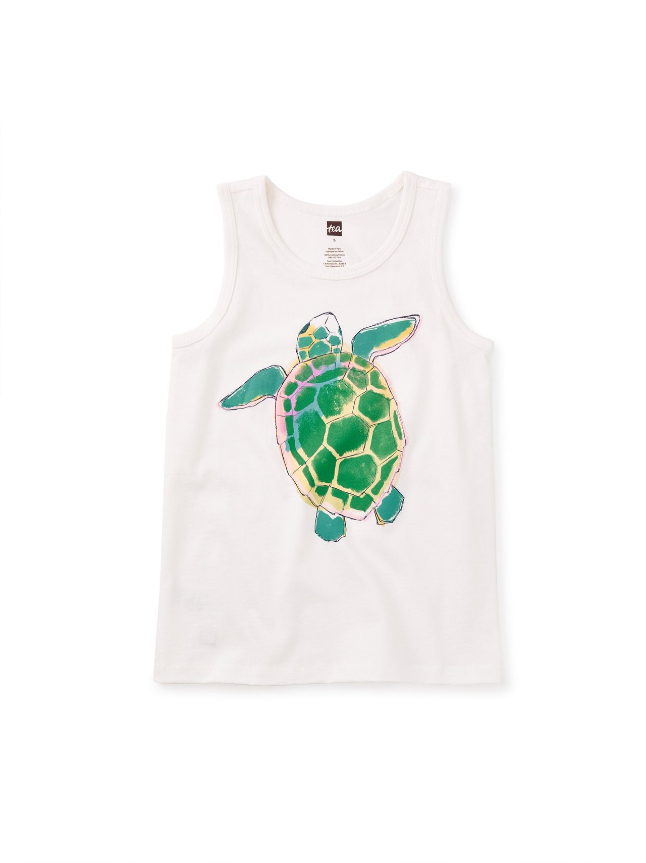 Tortuga Tails Graphic Tank
