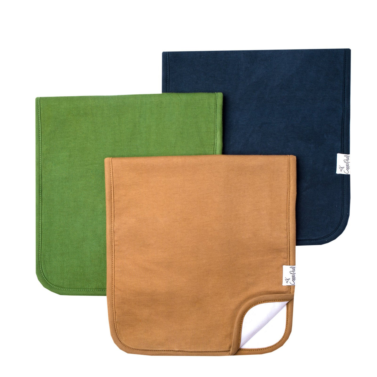 Burp Cloth Set 3 - Ridge