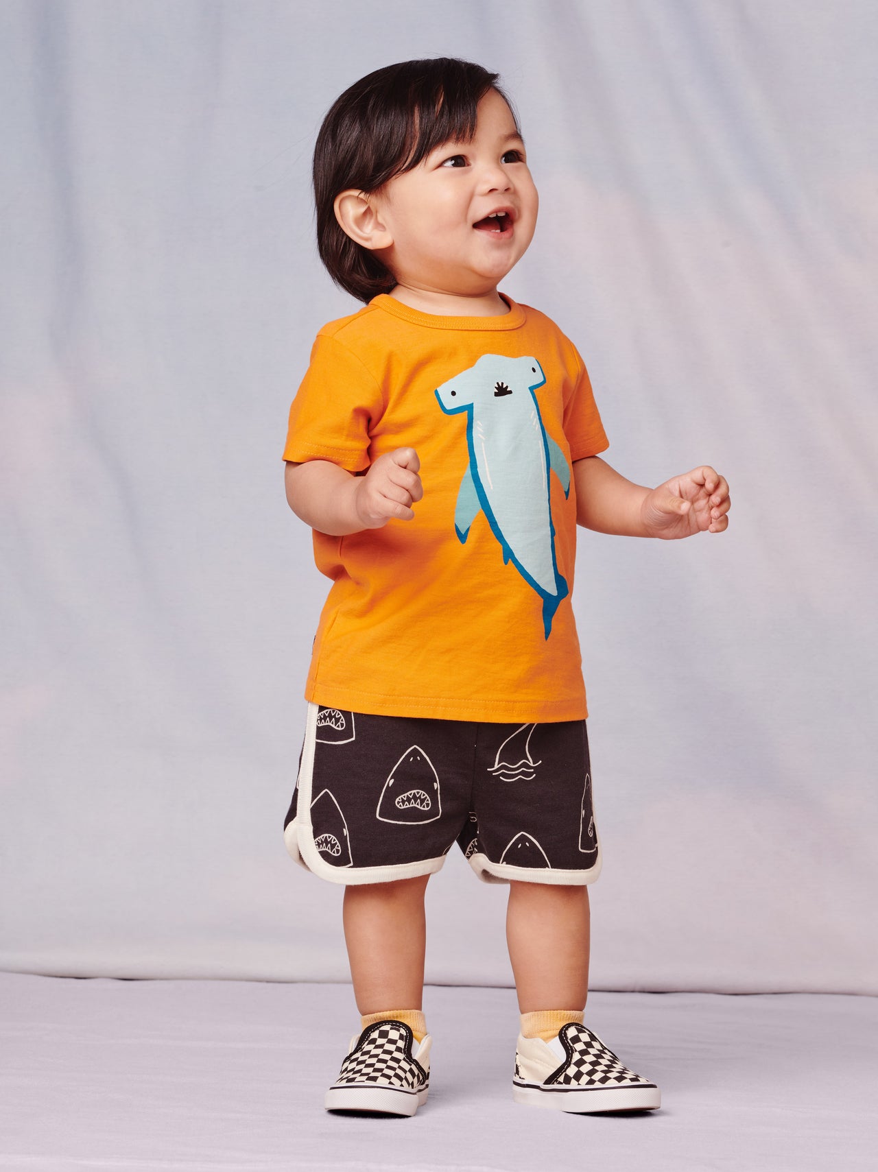 Baby Sport Shorts - Shark Bite
