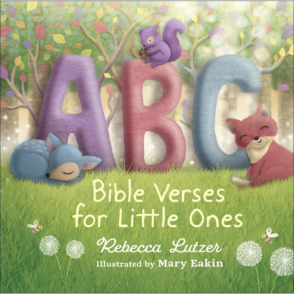 ABC Bible Verses for Little Ones, Book
