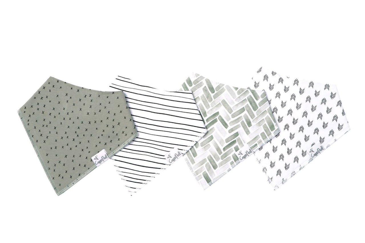 Baby Bandanna Bib Set of 4 - Alta