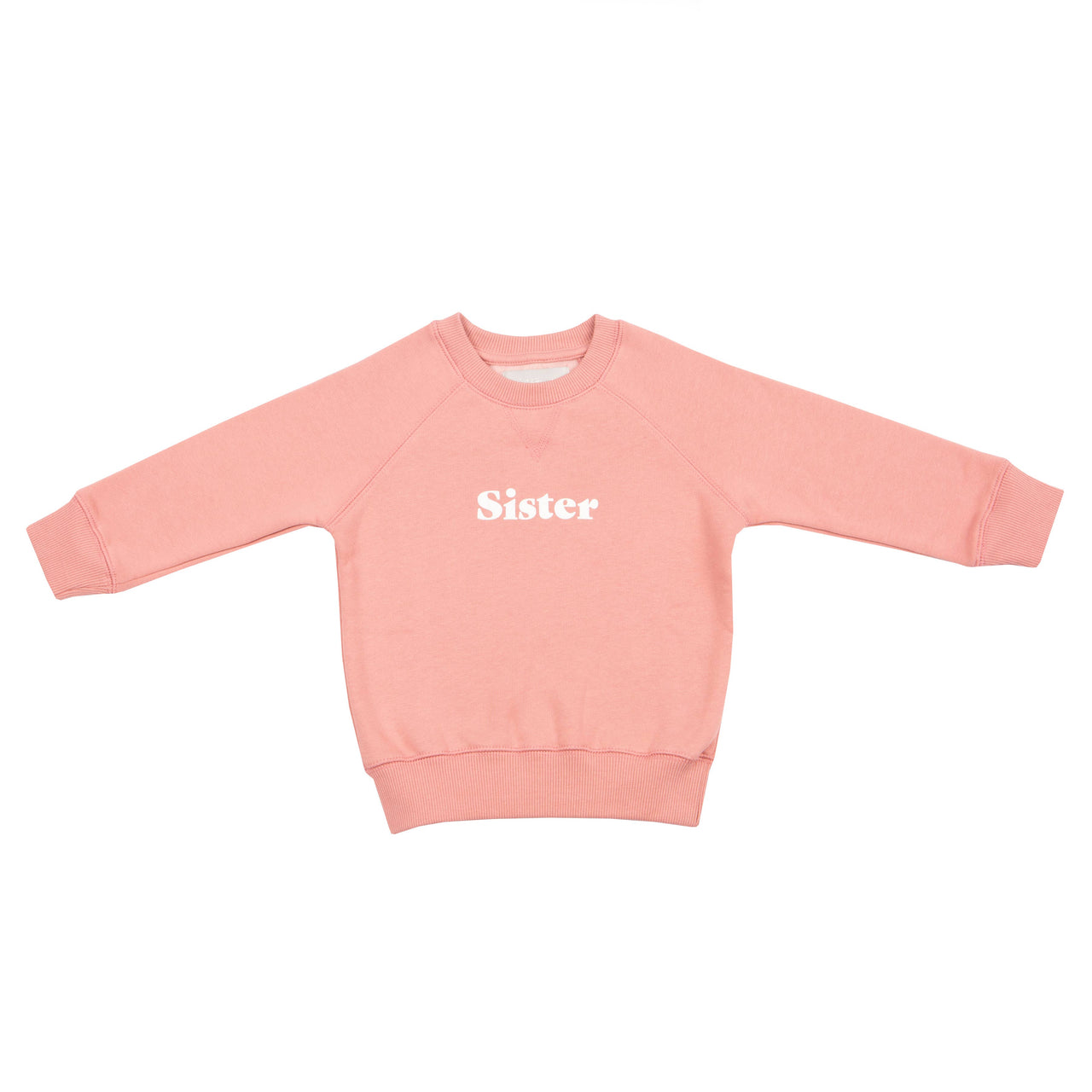 Rose Pink Sister Sweatshirt