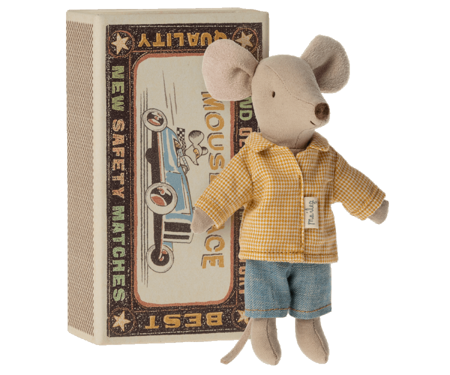 Big Brother Mouse in Matchbox SS22