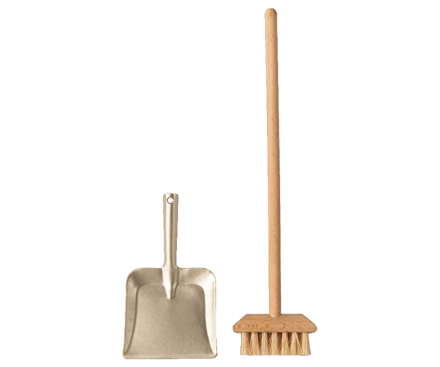 Miniature Broom Set - Maileg