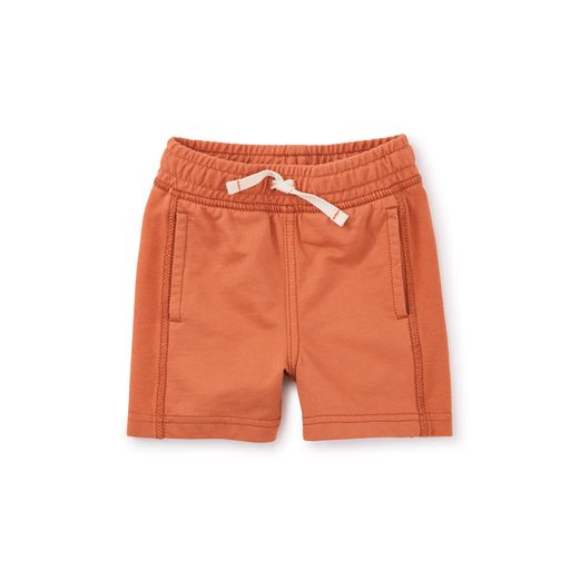 Cool Side Baby Sport Shorts- Copper