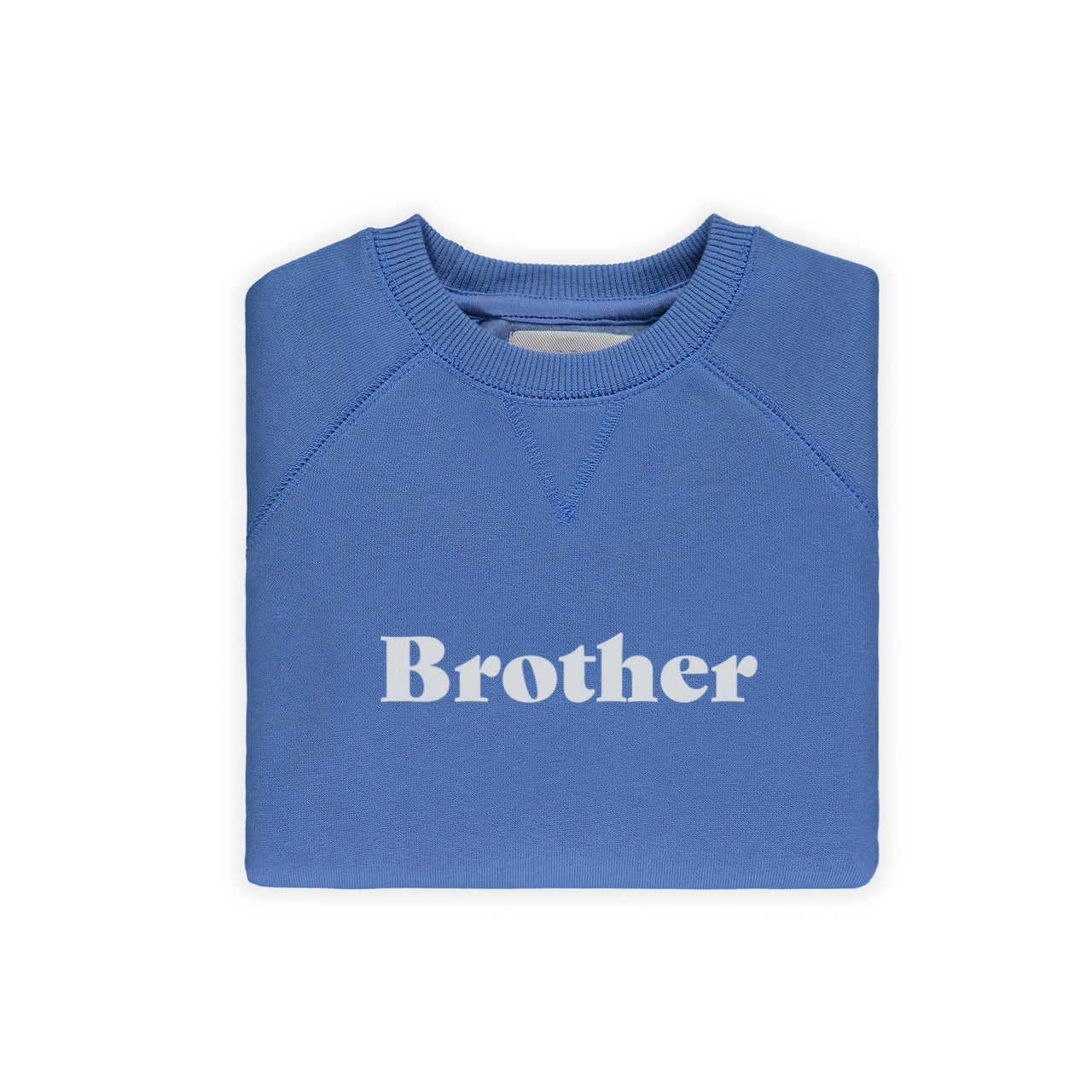 Sailor Blue 'BROTHER' Sweatshirt