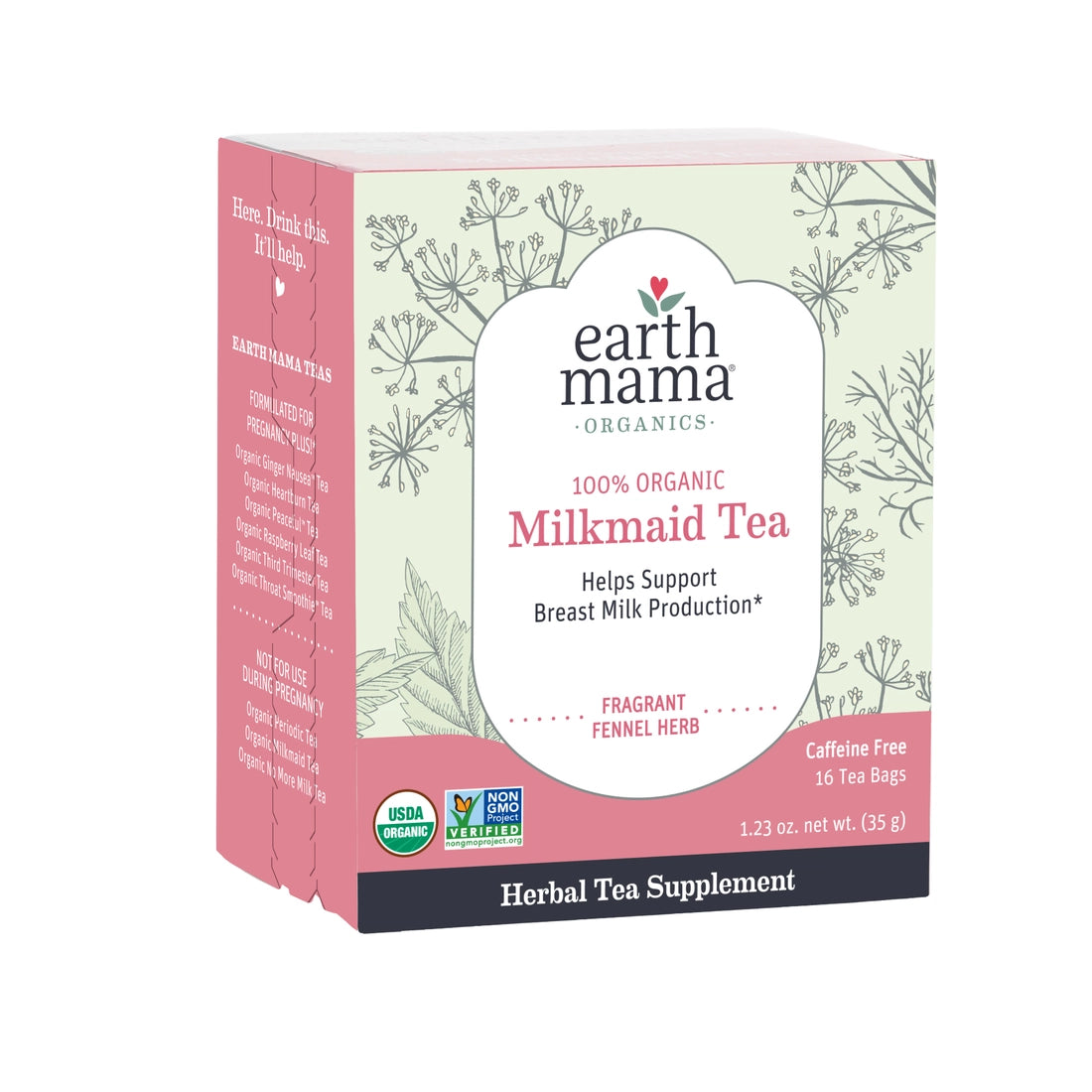 Earth Mama Organics - Organic Milkmaid Tea