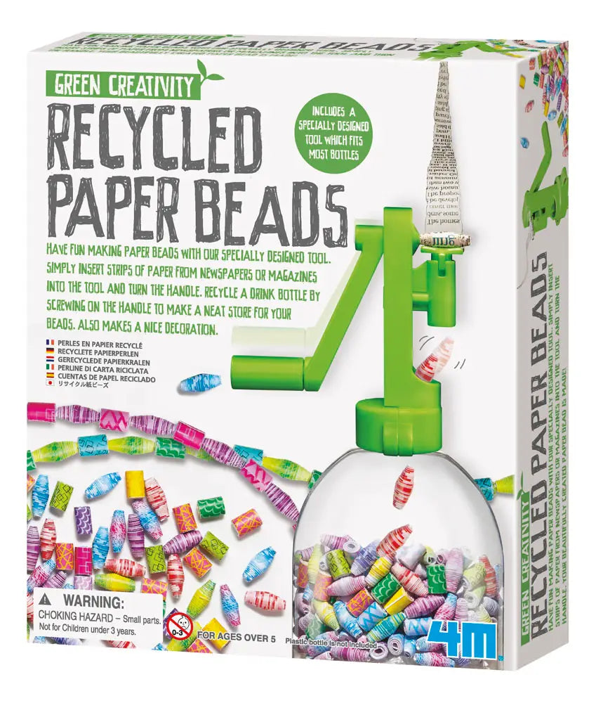 Recycled Paper Beads DIY Kit
