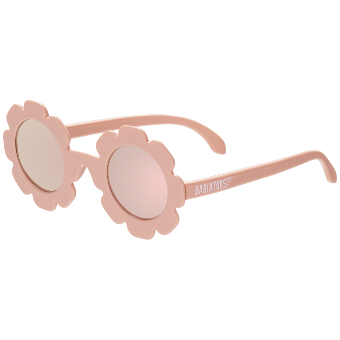 The Flower Child - Polarized with Mirrored Lenses Babiator Sunglasses