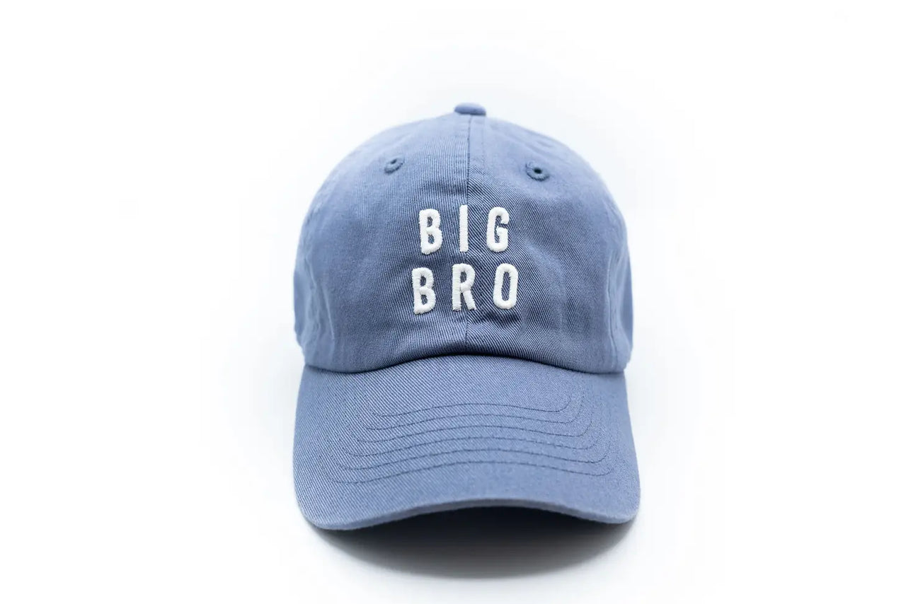Dusty Blue Big Bro Hat