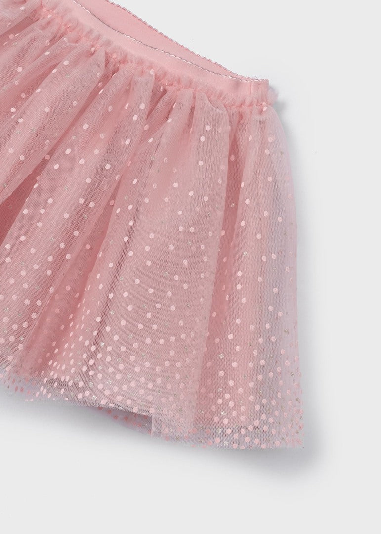 Pink Glitter Tulle Skirt