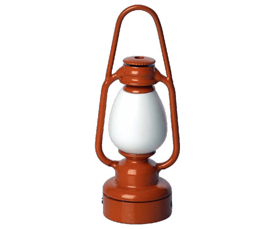 Vintage Lantern- Orange