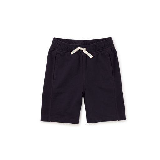 Cool Side Sport Shorts- Indigo