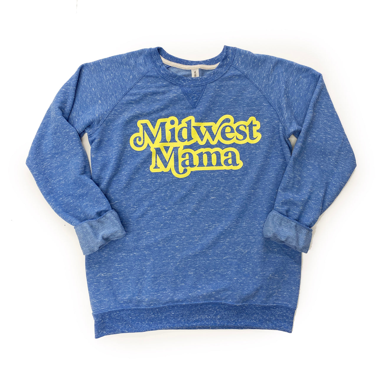 Midwest Mama Lakeside Blue Sweatshirt