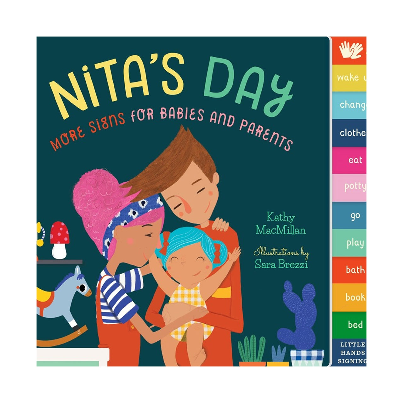 Nita's Day - More Signs for Babies and Parents