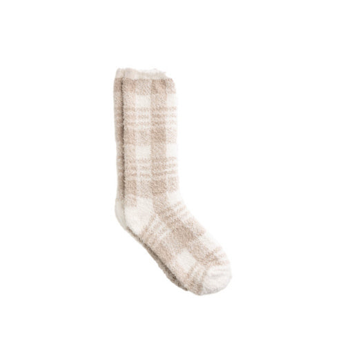 CozyChic Women's Plaid Socks